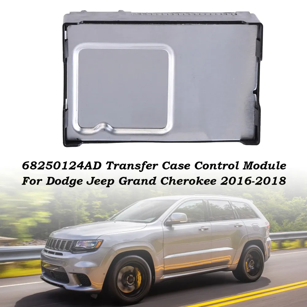 68250124AD Módulo de controle de caso de transferência para Dodge Jeep Grand Cherokee 2016-2018