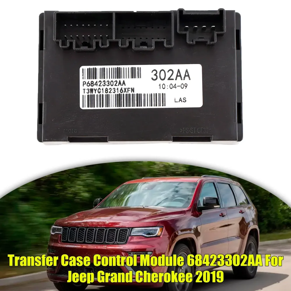 Jeep Grand Cherokee 2019 Durango Transfer Case Control Módulo 68423302AA