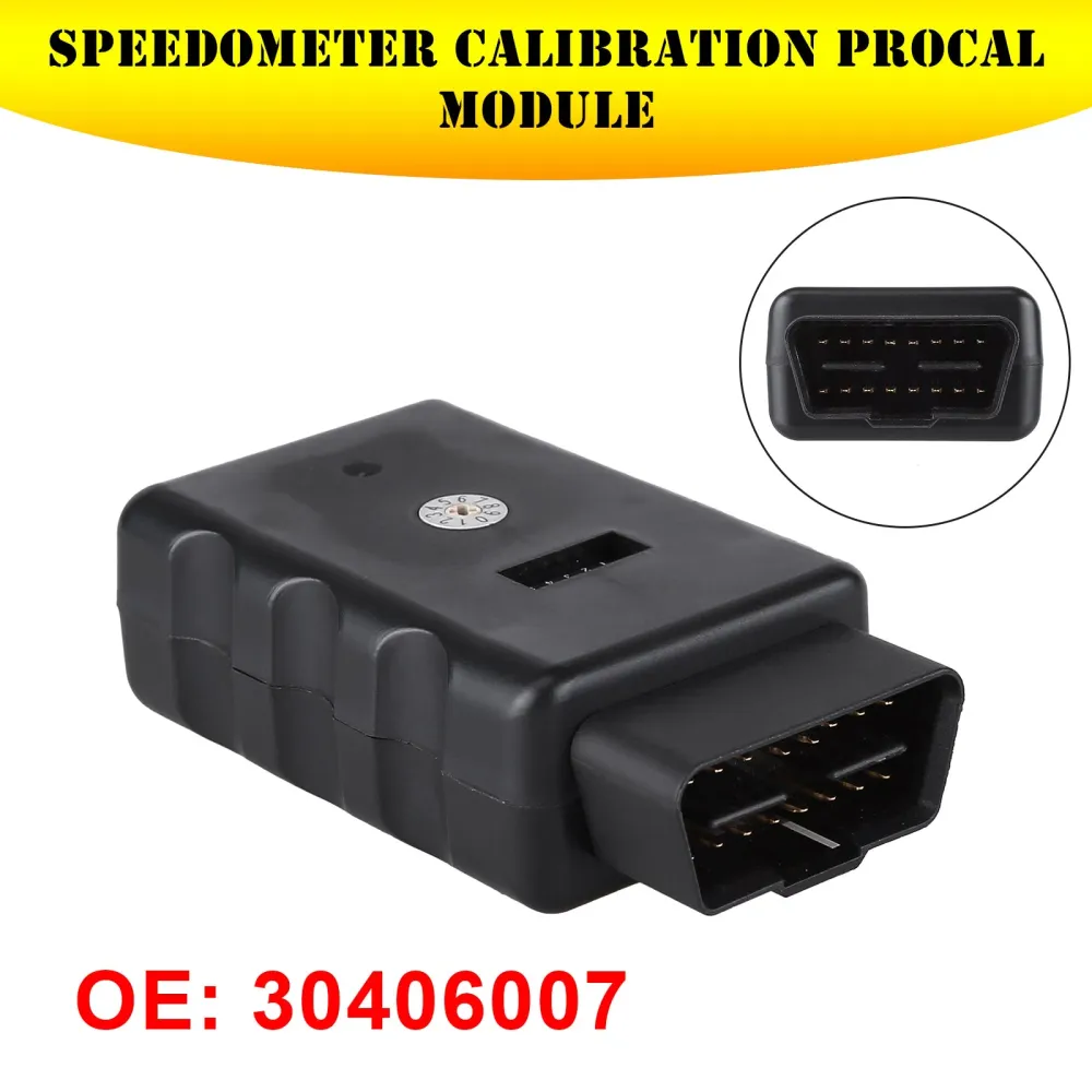 Jeep JK Wrangler 2007-2018 Speedometer Calibração Módulo Procal 30406007