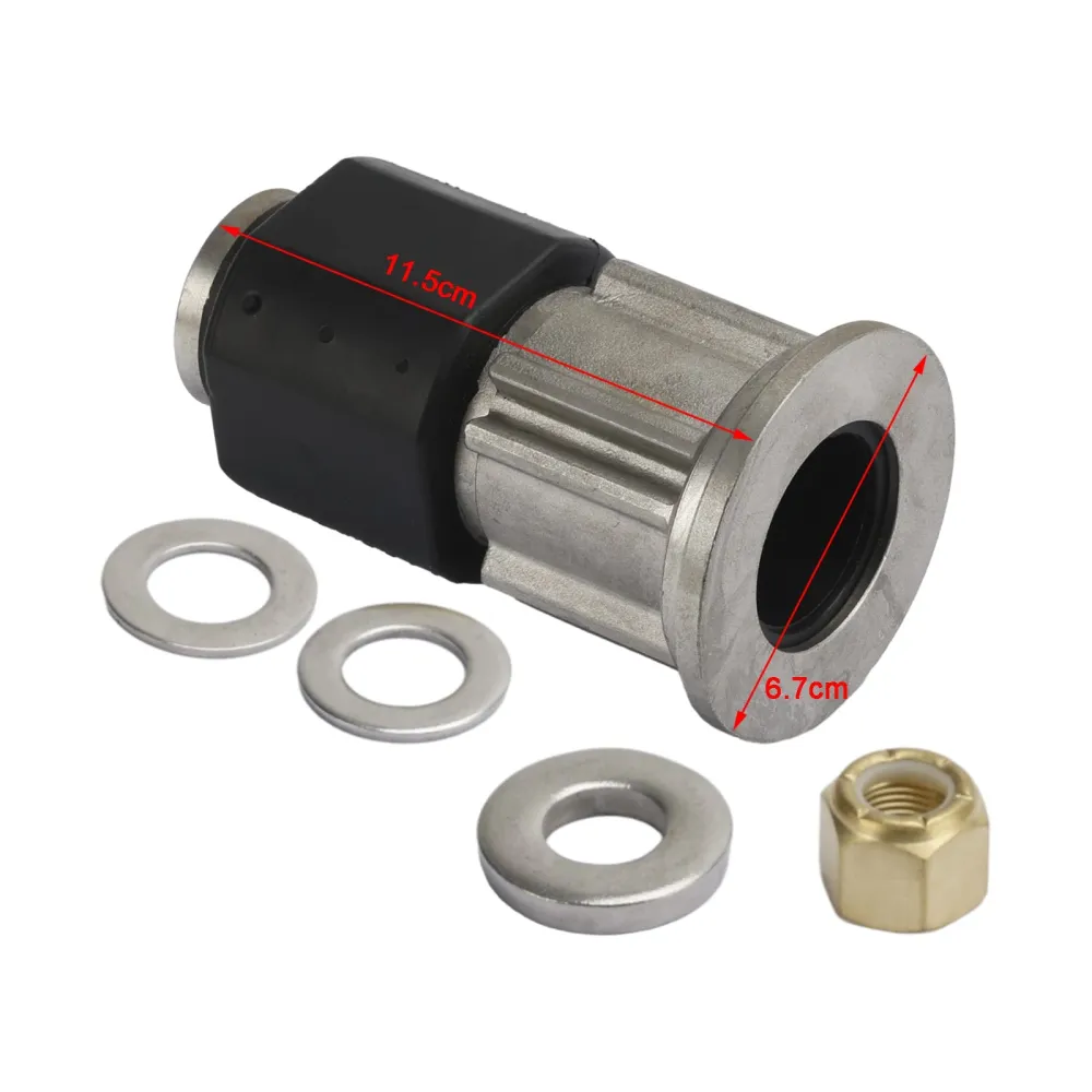 Kit de cubo sólido SSR silencioso 8M0101603 8M0101601 para Mercúrio 19 dente