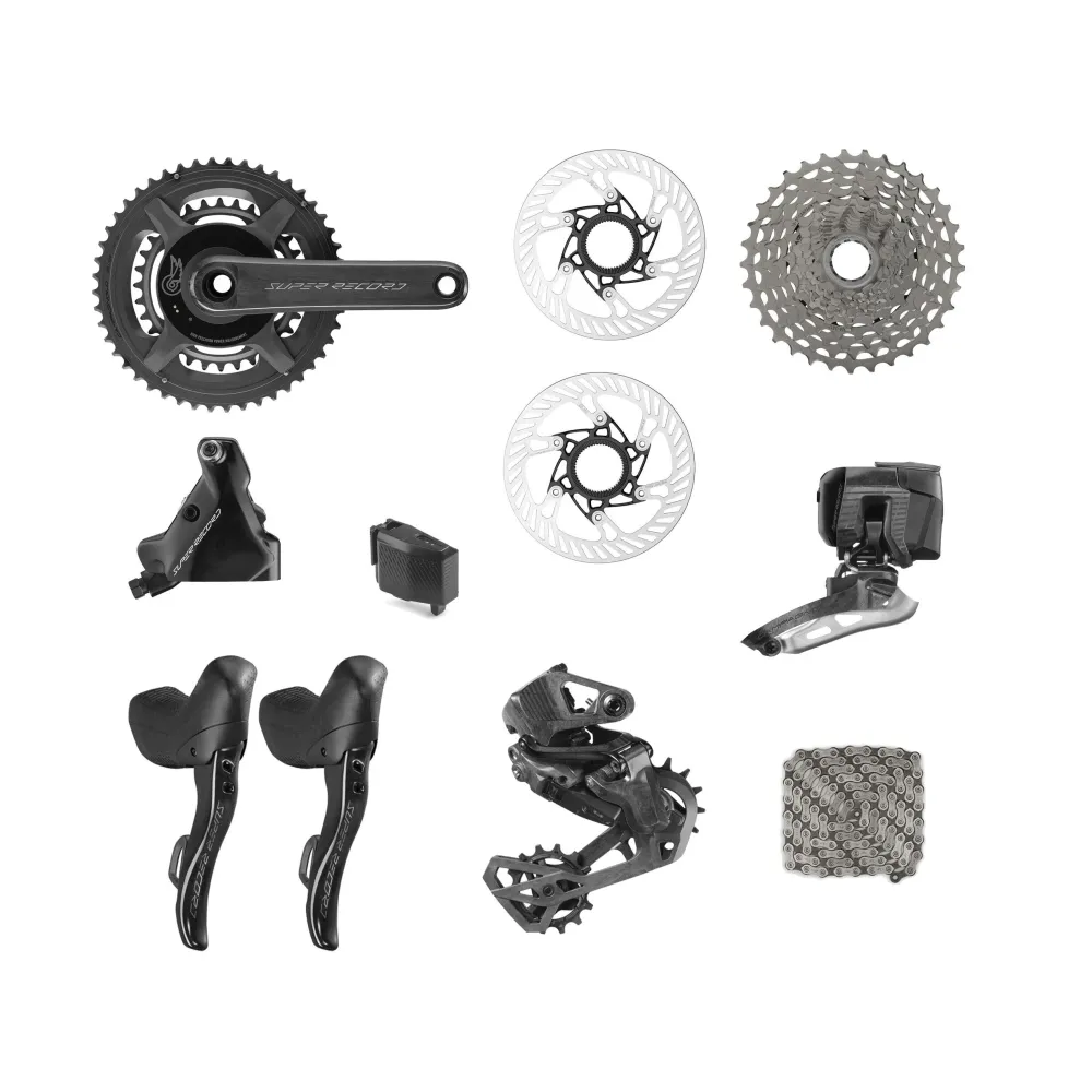 Campagnolo Super Record WRL 13V Power Meter Group