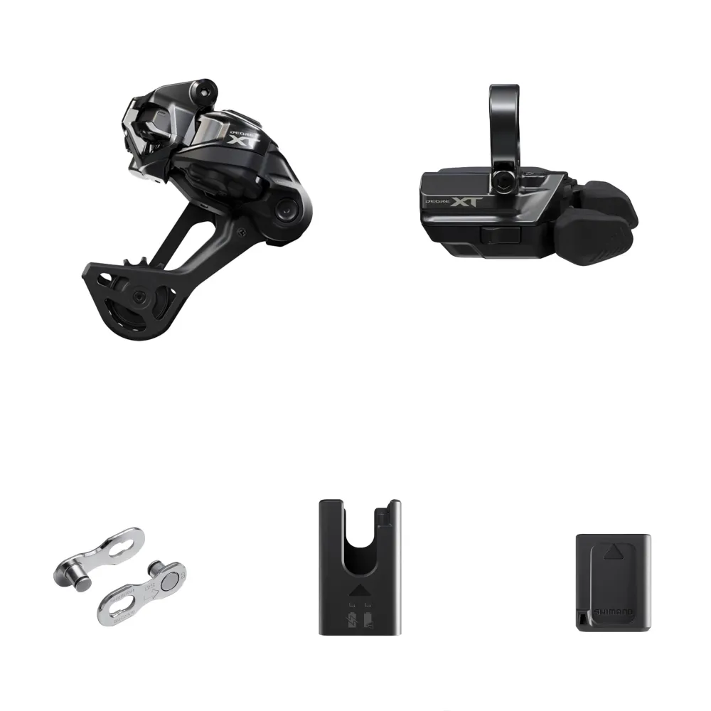 SHIMANO XT DI2 M8250 SGS (band 22.2) 2025 kit