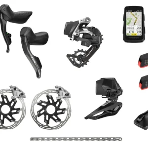 SRAM RED E1 AXS 2x12v + Hammerhead Karoo