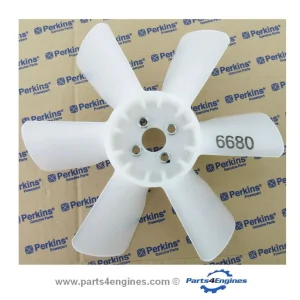 Perkins 402C-05 Engine Cooling Fan
