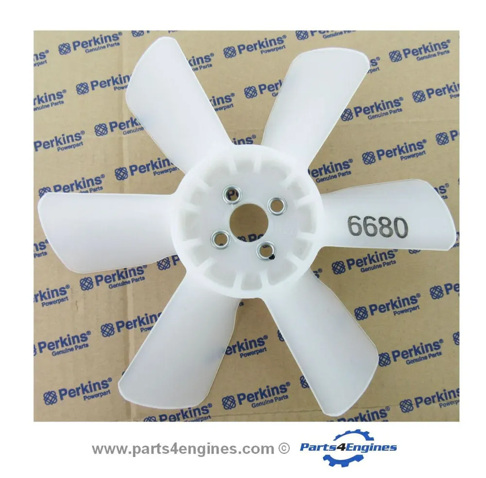 Perkins 402C-05 Engine Cooling Fan