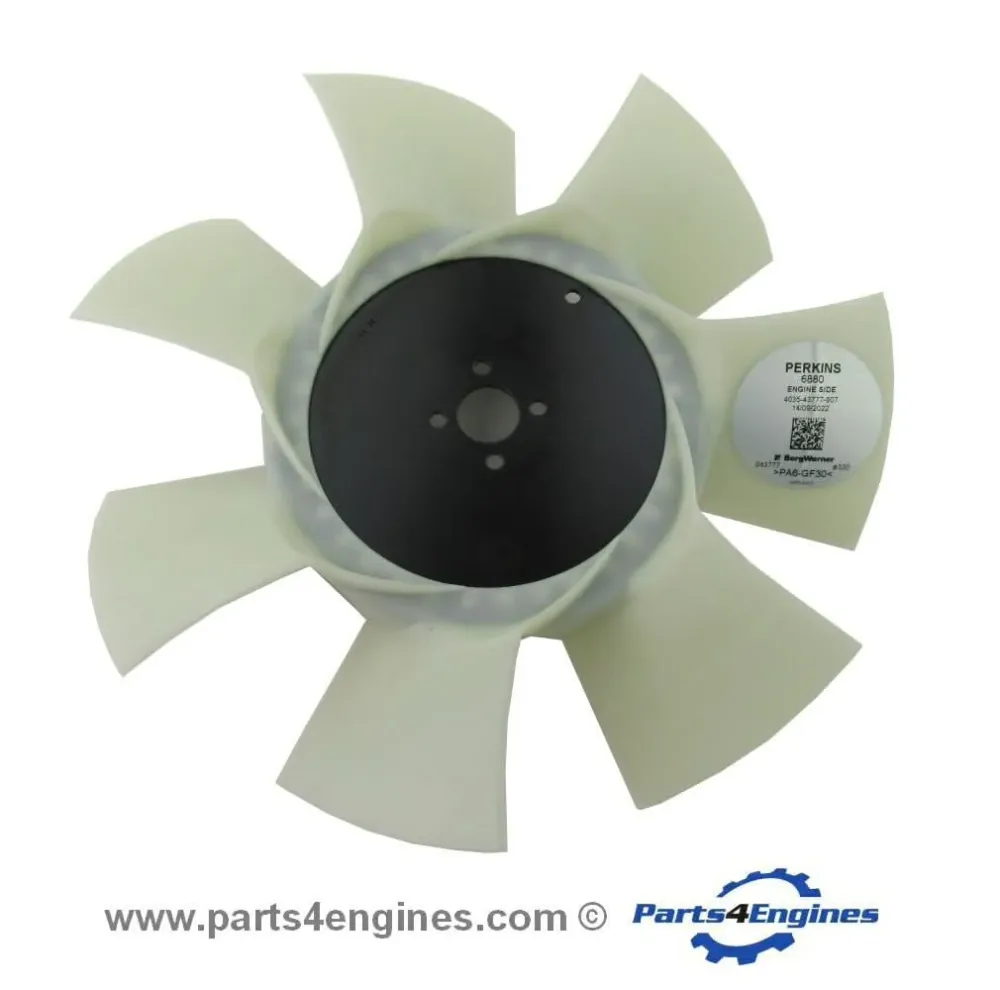 Perkins 403F-15 Engine Cooling Fan
