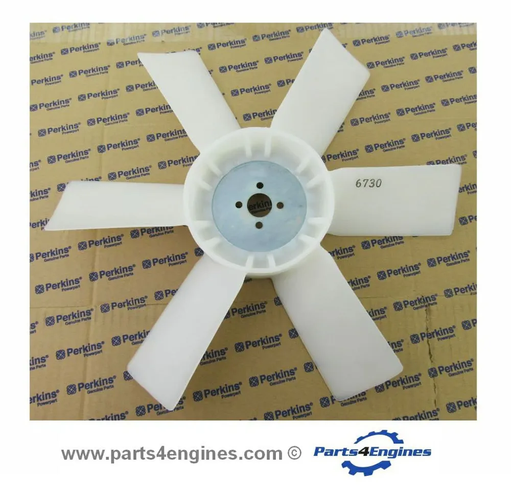 Perkins 404F-E22T Engine Cooling Fan
