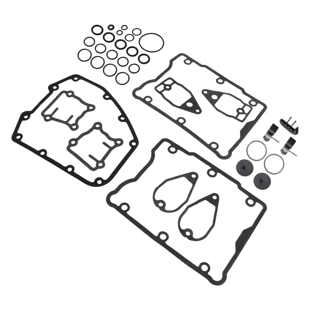 CAM QUICK CHANGE GASKET O-RING TENSIONER SEAL KIT TOURING SOFTAIL DYNA 99-17
