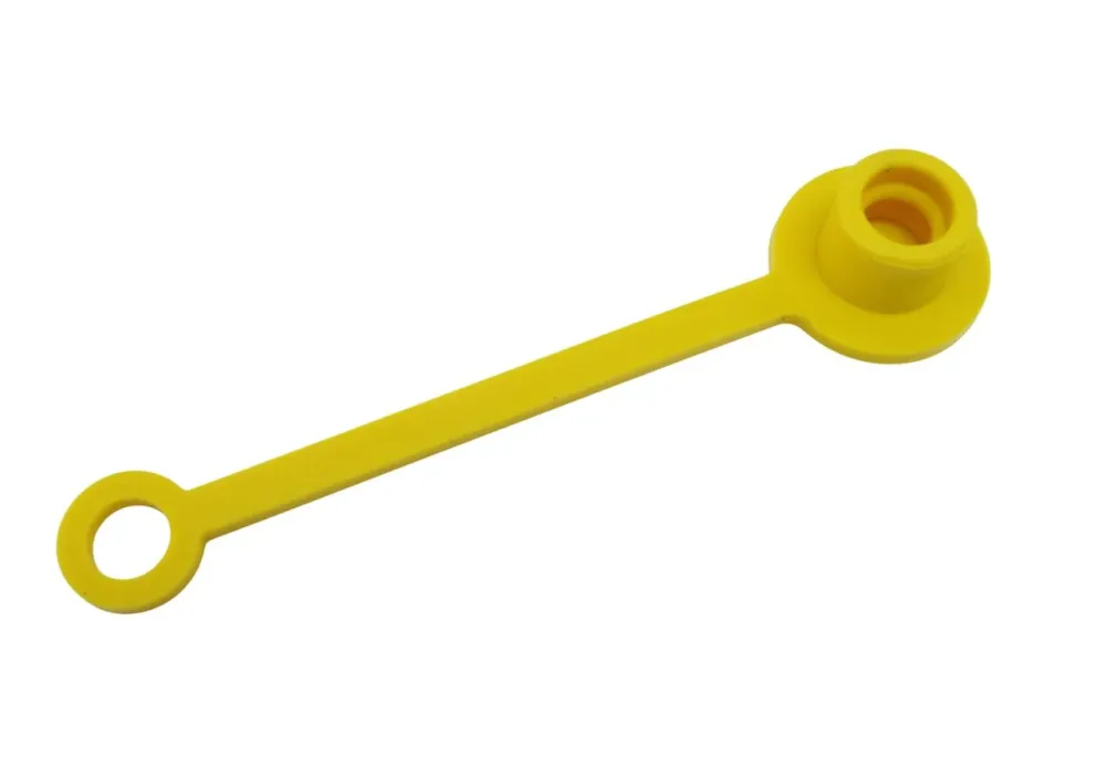 Volvo Penta D1-20 Sump Drain Pipe Rubber Cap (Late version)