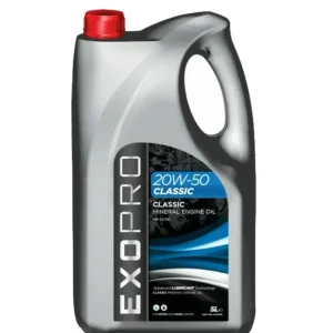 Exopro Classic 20W-50 Mineral Oil - 5L
