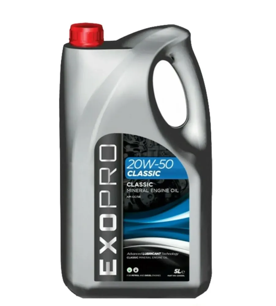 Exopro Classic 20W-50 Mineral Oil - 5L