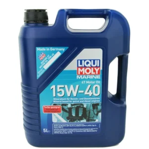 Liqui Moly Marine 4T 15W-40 Engine Oil 5L