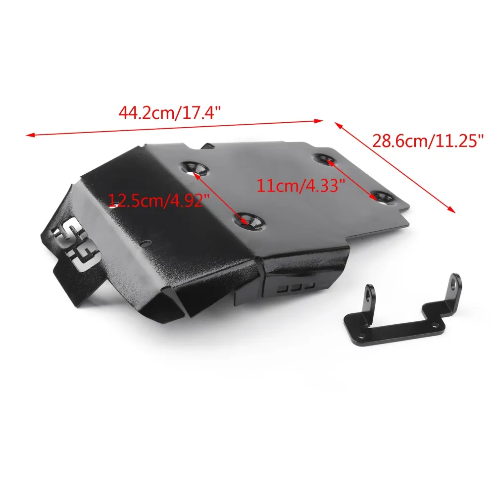 Engine Protector Bash Guard Skid Plate Set BMW F650 F700 F800 GS 2008-2017