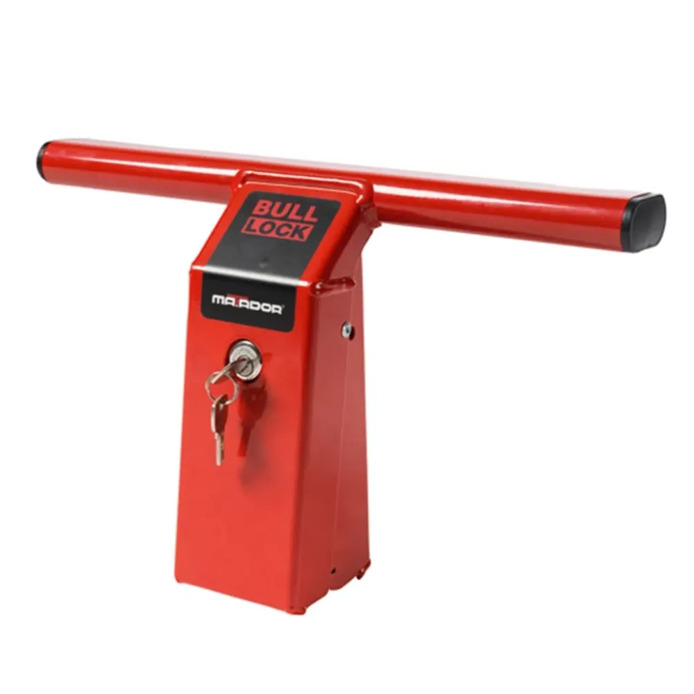 Matador Barra de seguranç p/ porta traseira Bull Lock 2.0 vermelho