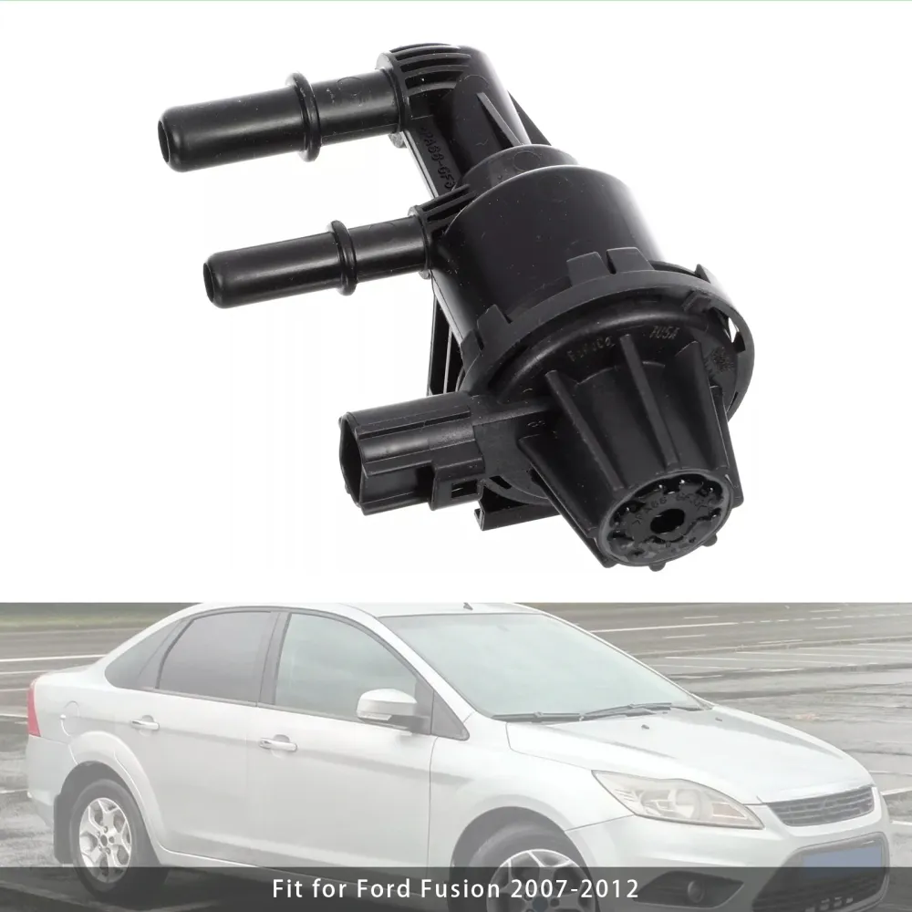Válvula de controle de limpeza de vapor evap para Ford Focus Fusion 7U5Z-9C915-D