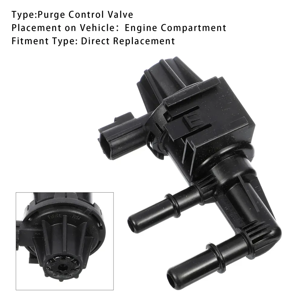 Válvula de controle de limpeza de vapor evap para Ford Focus Fusion 7U5Z-9C915-D