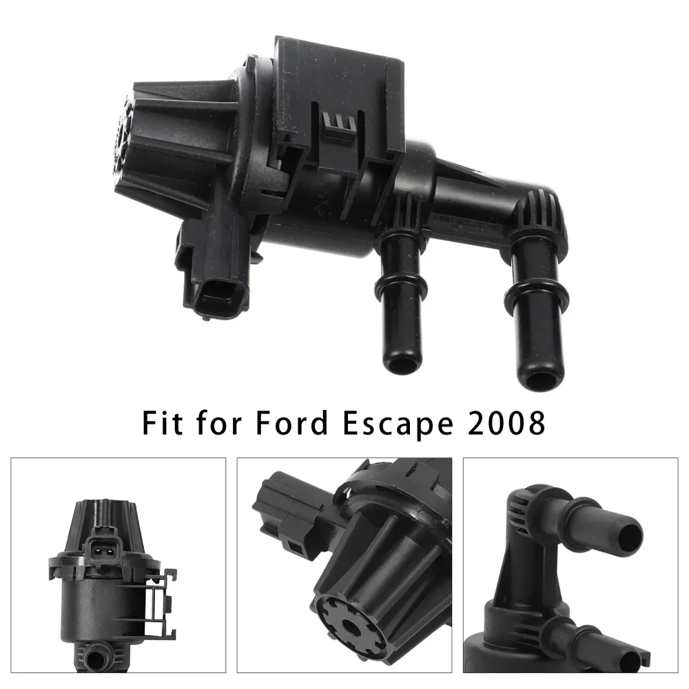 Válvula de controle de limpeza de vapor evap para Ford Focus Fusion 7U5Z-9C915-D