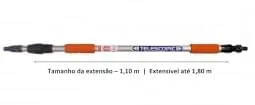 Escova de Lavagem Auto Mega Brush com Cabo Extensível