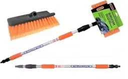 Escova de Lavagem Auto Mega Brush com Cabo Extensível