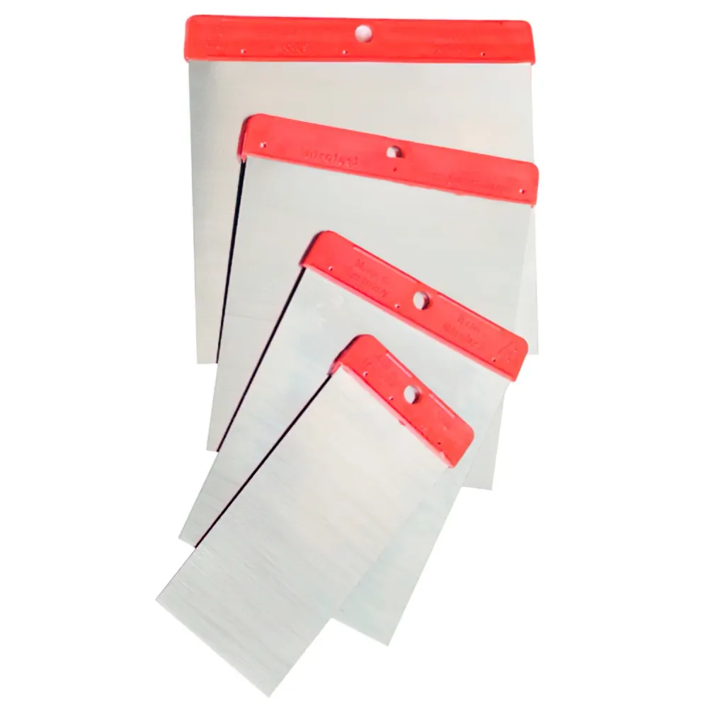 Conjunto de 4 espátulas corporais