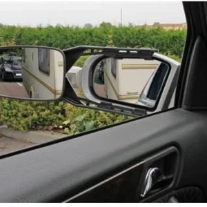 Espelho para carro com caravana