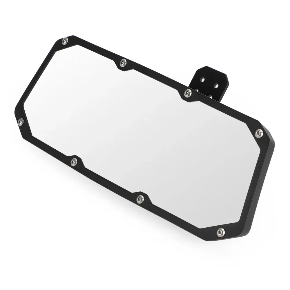 Espelho central da vista traseira UTV para Polaris Ranger 570 570 900 S 1000 XP 2017-2022 Genérico