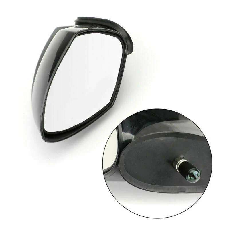 F1S-U596B-10-00 Yamaha VX Deluxe 2005-2009 Runner Mirror Deluxe Lado