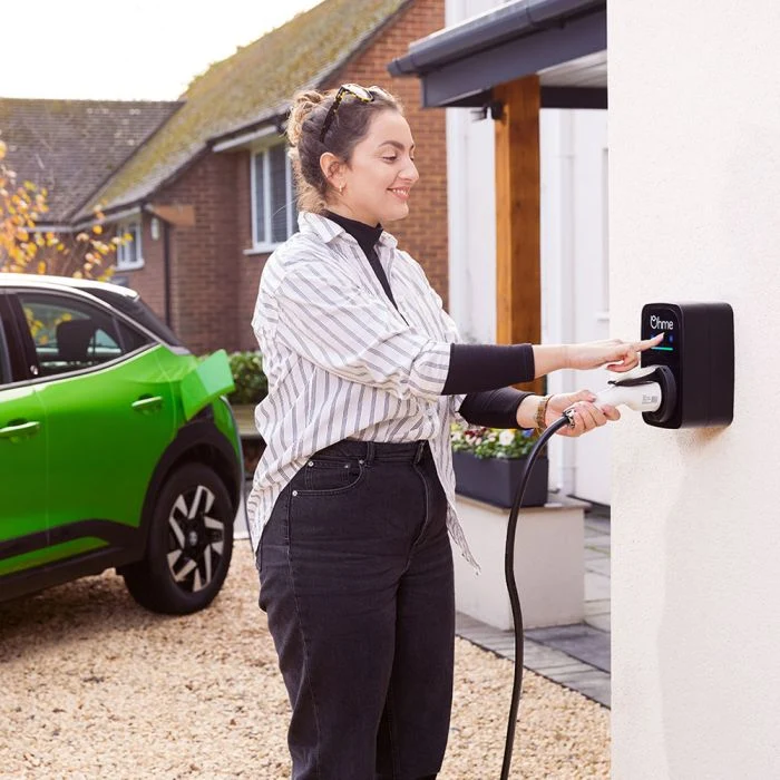 Carregador Ohme ePod Trifásico 22 kW