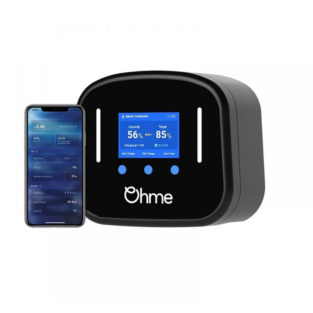 Carregador Ohme Pro Monofásico 7.4 kW