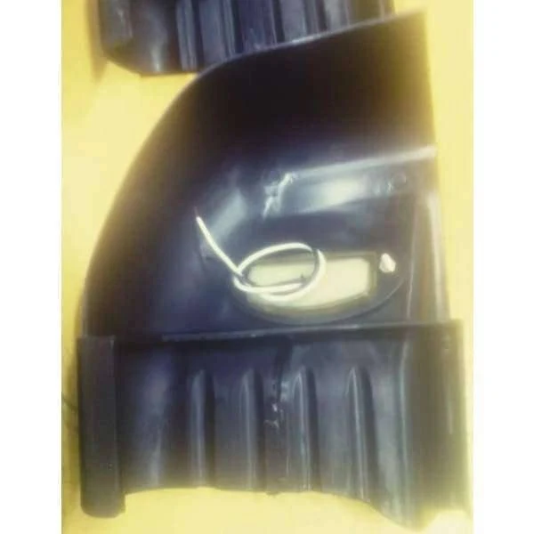 Conjunto de (4) pontas com luz LED para estribos de alumínio