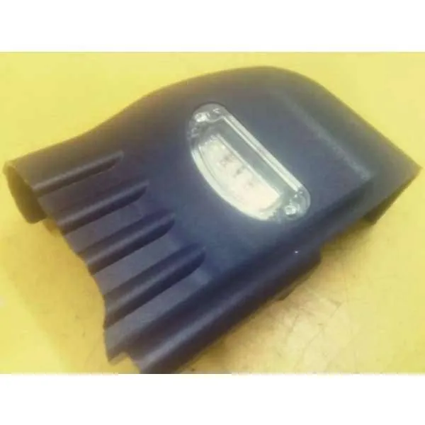 Conjunto de (4) pontas com luz LED para estribos de alumínio