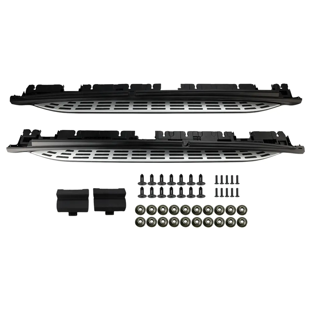 2020-2025 Mercedes GLS X167 Detapas laterais Running Boards BAR NERF PAR
