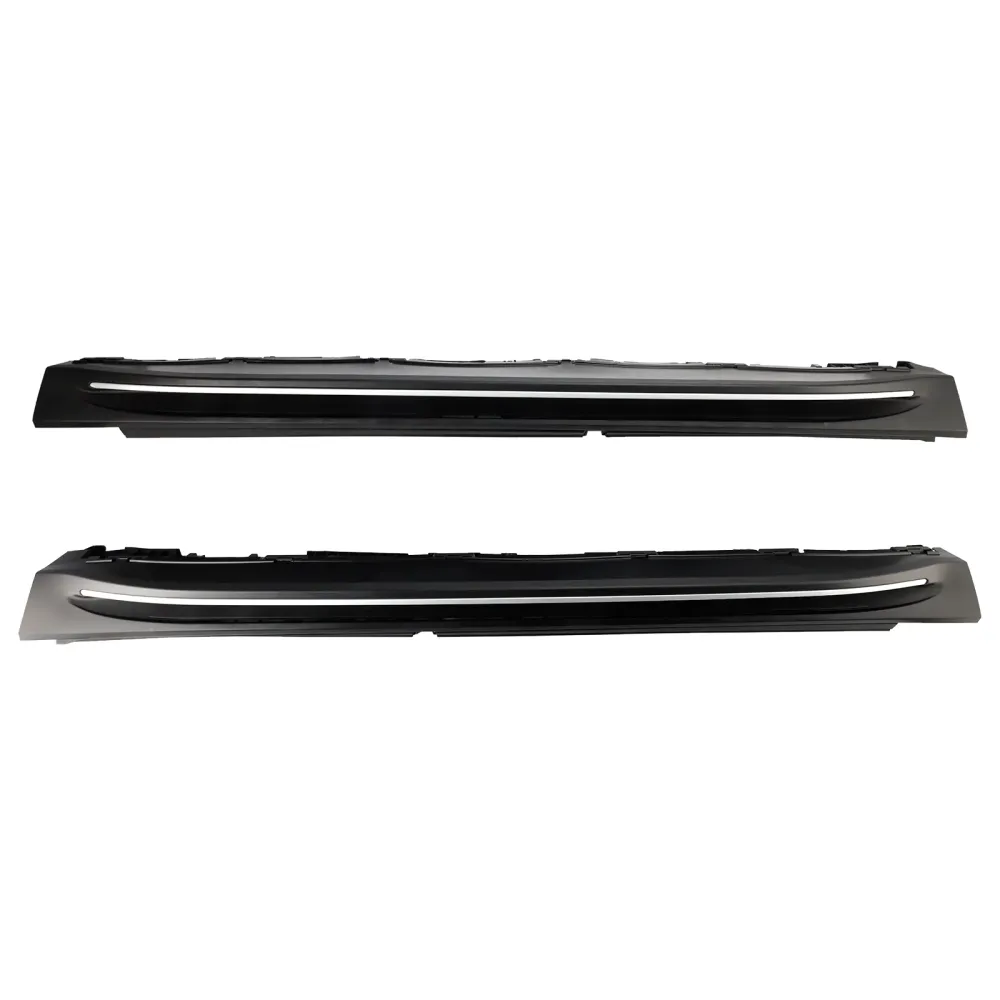 2020-2025 Mercedes GLS X167 Detapas laterais Running Boards BAR NERF PAR