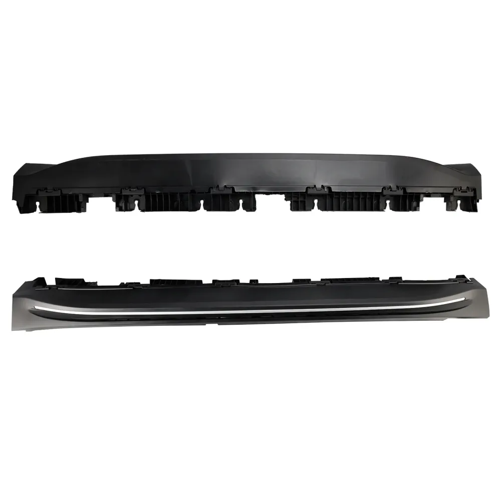2020-2025 Mercedes GLS X167 Detapas laterais Running Boards BAR NERF PAR