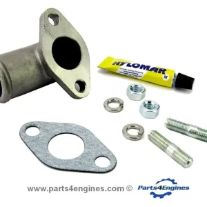 Perkins 4.107 Exhaust Elbow Water Inlet Kit (Stainless Steel)
