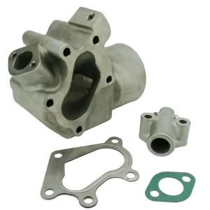 Volvo Penta D2-75 Stainless Steel Exhaust Outlet Elbow & Connector Kit