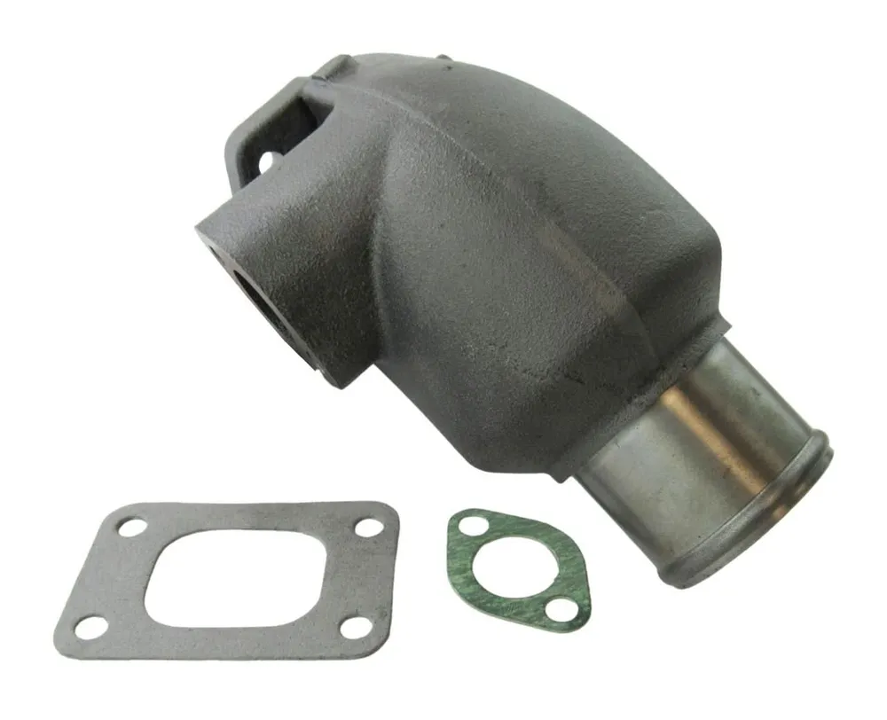 Aftermarket Volvo Penta D2-55 Cast Iron Exhaust Outlet