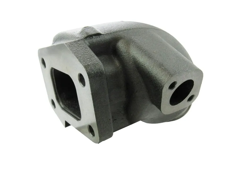 Aftermarket Volvo Penta D2-55 Cast Iron Exhaust Outlet