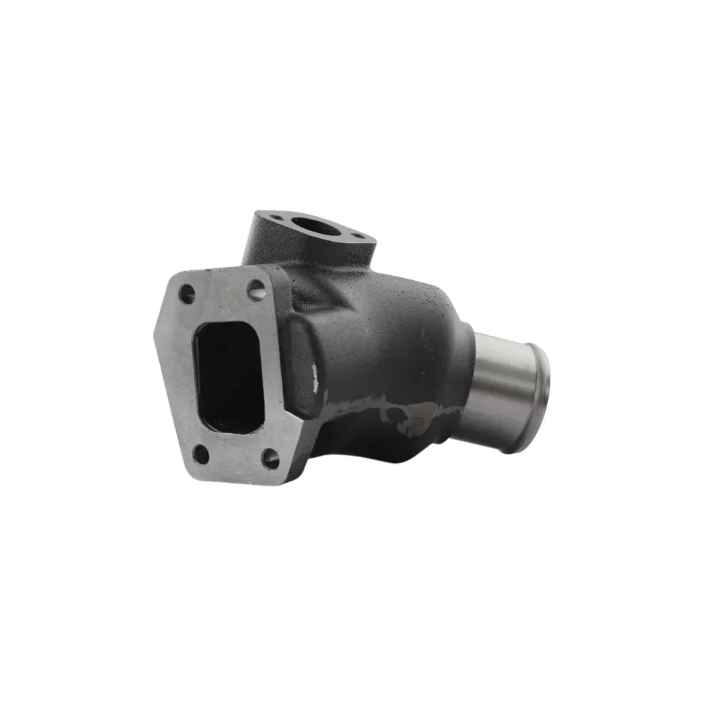 Aftermarket Volvo Penta D2-55 Cast Iron Exhaust Outlet