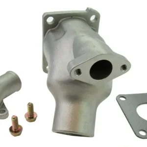 Perkins 4.107 Stainless Steel Exhaust Outlet Elbow - equivalent to 413165509