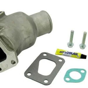 Volvo Penta D2-55C to D2-55F Stainless Steel Exhaust Outlet Elbow Connector - equivalent to 21424345