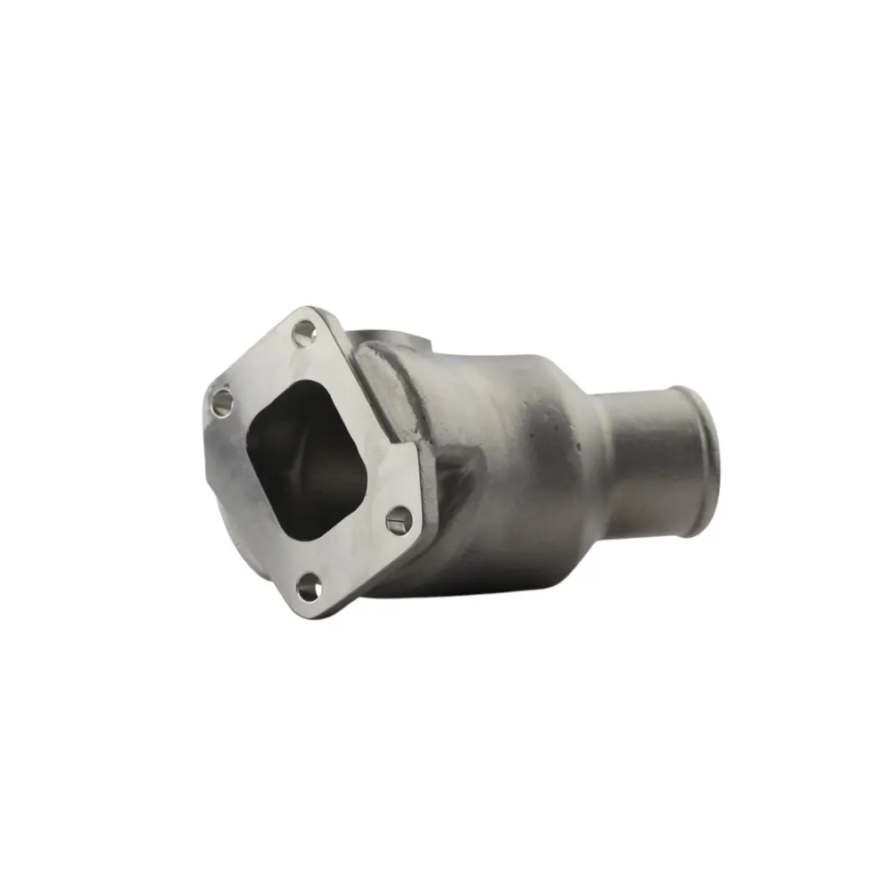 Volvo Penta D2-55C to D2-55F Stainless Steel Exhaust Outlet Elbow Connector - equivalent to 21424345