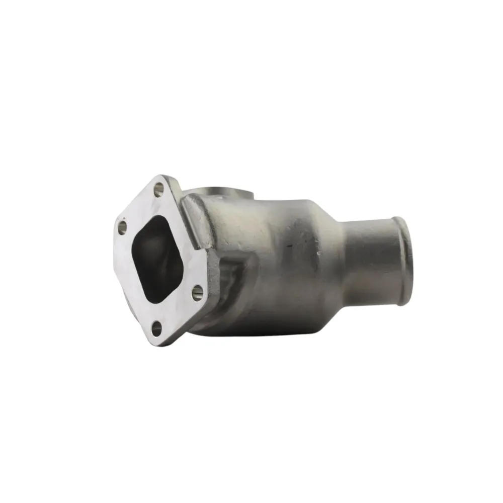Volvo Penta D2-55C to D2-55F Stainless Steel Exhaust Outlet Elbow Connector - equivalent to 21424345