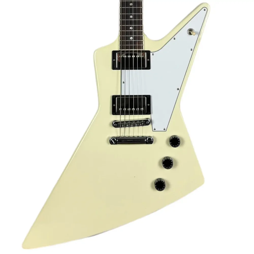 Gibson 70s Explorer Demo Shop 2021 - Classic White