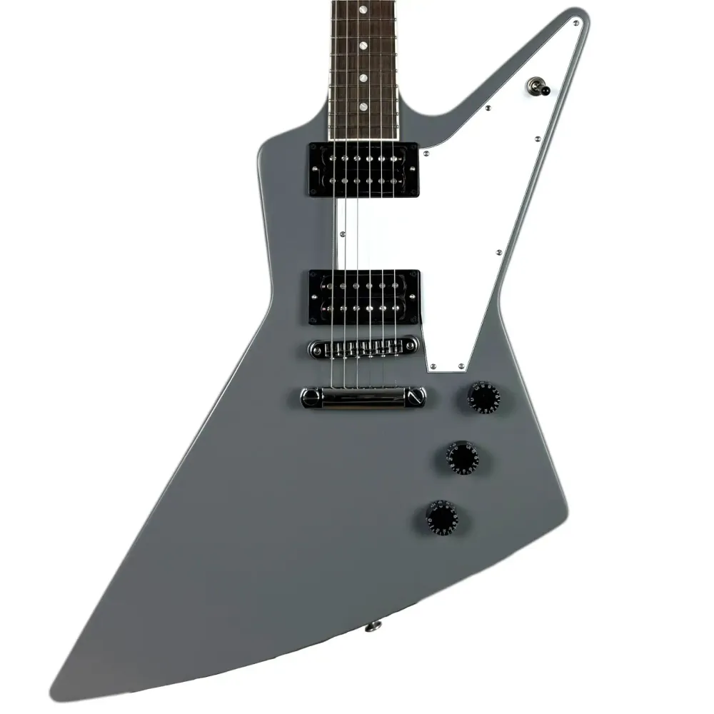 Gibson 70s Explorer MOD Collection 2024 - Good Grey Satin