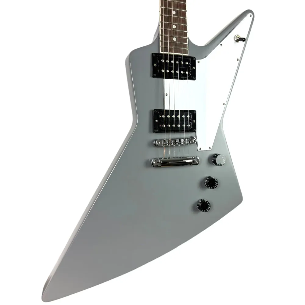 Gibson 70s Explorer MOD Collection 2024 - Good Grey Satin