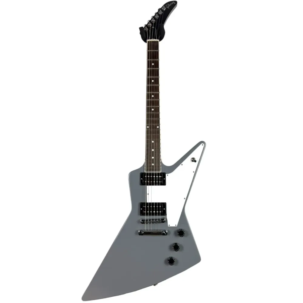Gibson 70s Explorer MOD Collection 2024 - Good Grey Satin