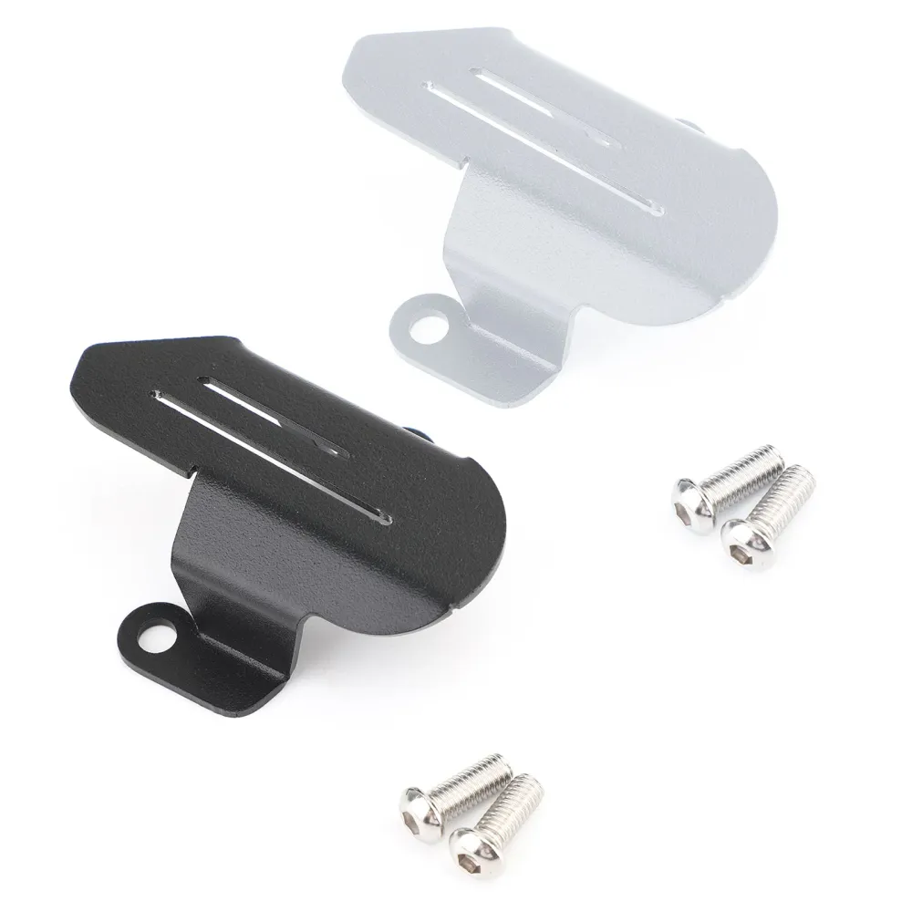 Proteção do interruptor do suporte lateral de alumínio Fit para BMW F750GS F850GS 2018-2020 Genérico