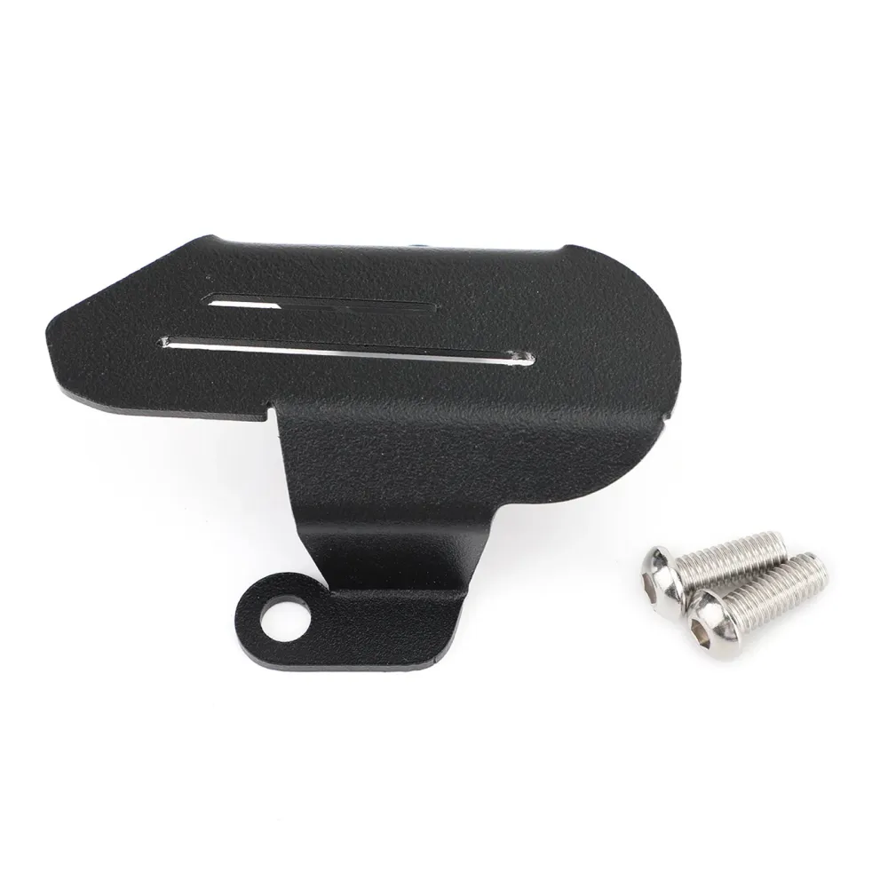 Proteção do interruptor do suporte lateral de alumínio Fit para BMW F750GS F850GS 2018-2020 Genérico