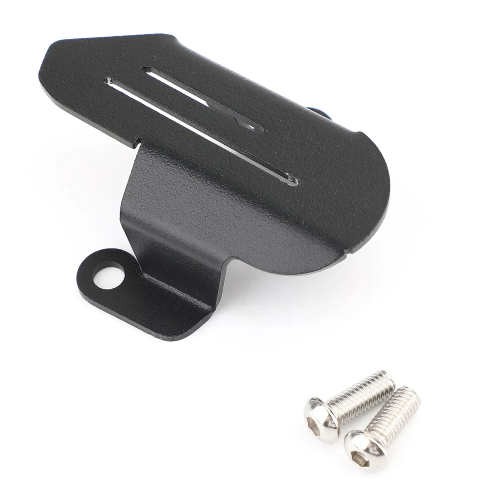 Proteção do interruptor do suporte lateral de alumínio Fit para BMW F750GS F850GS 2018-2020 Genérico